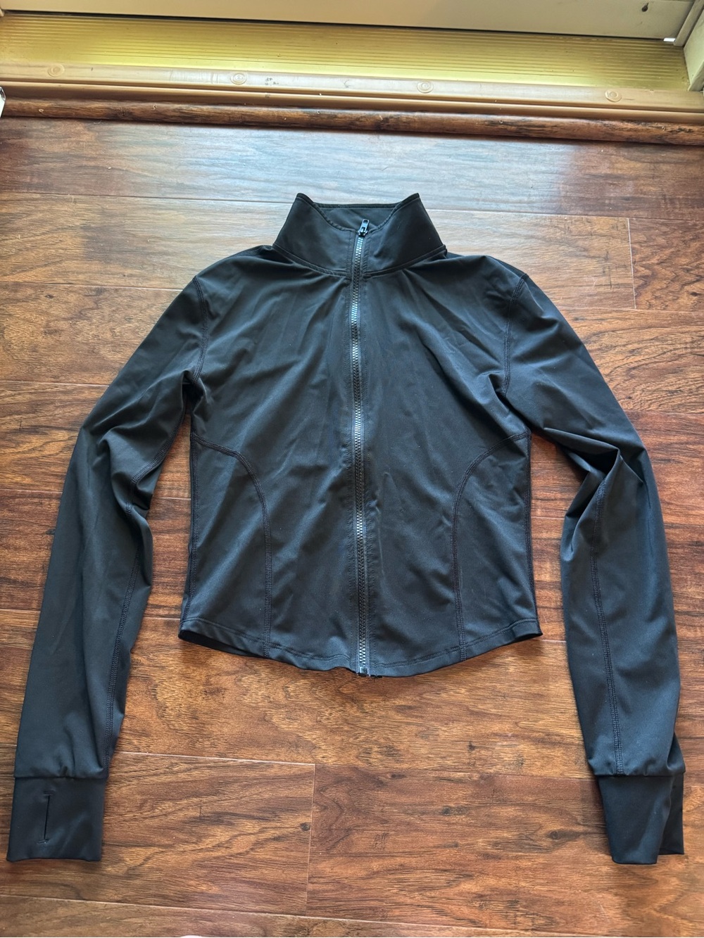 Lightweight Full Zip Running Jacket
